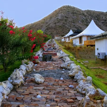 Serene Aravali Resort