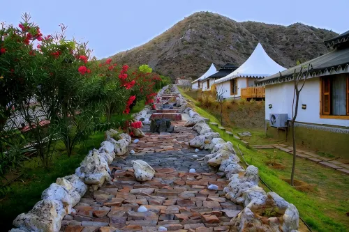 Serene Aravali Resort - Gym