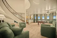 6000 Sq Ft Golf Estate • 8BR • 12 Beds • Near 7 Courses • Hot Tub - واي فاي