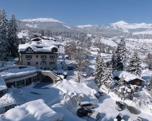 Hotel Cresta Hôtels à : Flims