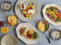 Lequ Okinawa Chatan Spa ＆ Resort - servizio colazione