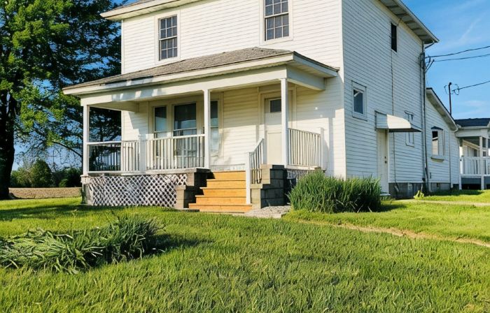Charming Farmhouse 10 Acres Near Midoh Race, Clear Fork & Mt Gilead State Parks