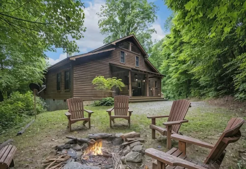 Cozy 3-bedroom cabin with AC, WiFi near Blowing Rock