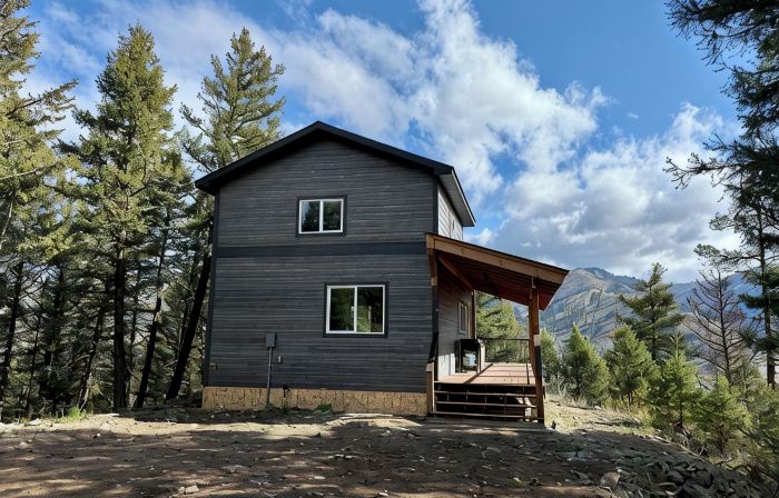 New Mountain Cabin perfect for outdoor enthusiasts- hiking, fishing, relaxing!