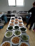 Zanhuang Shiyan Guanghua Hostel - breakfast