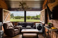 Hill Country Getaway - Cozy Stonewall Retreat Near Wineries & Fredericksburg