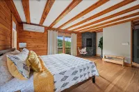 Indoor Pool, Luxury Log Estate, 2 Story Game Room