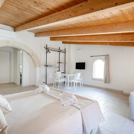 Palazzo della Torre 201– Modern Historic Apartment Hotels in Torre a Mare