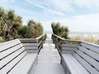 Oceanfront Luxury in Surfside Beach,  Private Pool + Private Beach Access