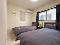 [Sanmai Tenkaya Building 5] 800m from Hanazonocho subway station - balkon