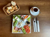Black Art hotel - Frühstück