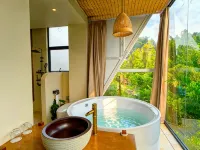 Lotus Dwelling Mountain Villa Homestay - สระว่ายน้ำแบบอินฟินิตี้