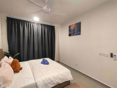 #SR1, Cozy 3R2B Relax Stay with Amaze Landscape