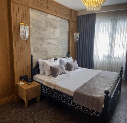 Turistik Palas Otel - Park Yeri