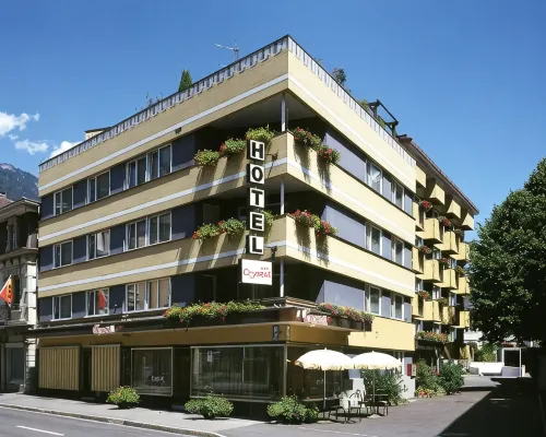 Hotel Crystal Interlaken Hotels in Interlaken