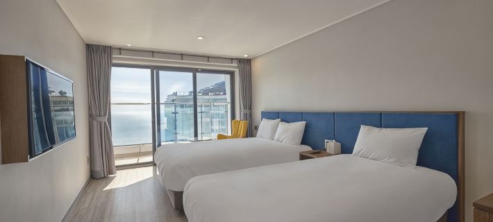 Y Collection Haeundae beach Hotel di Busan