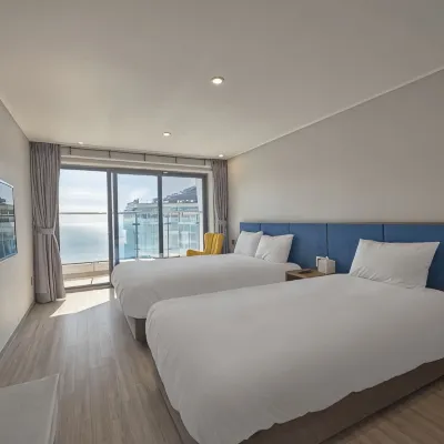 Y Collection Haeundae beach Hotel berhampiran Bukit Dalmaji