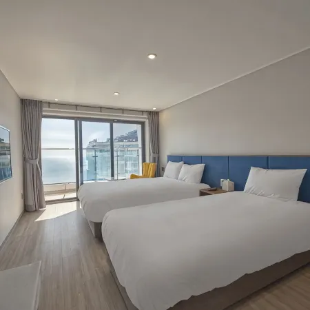Y Collection Haeundae beach Отели рядом с достопримечательностью «Холм Далмаджи»