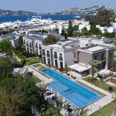 Sandora Boutique Hotel Hotels near AURA Beach Bodrum