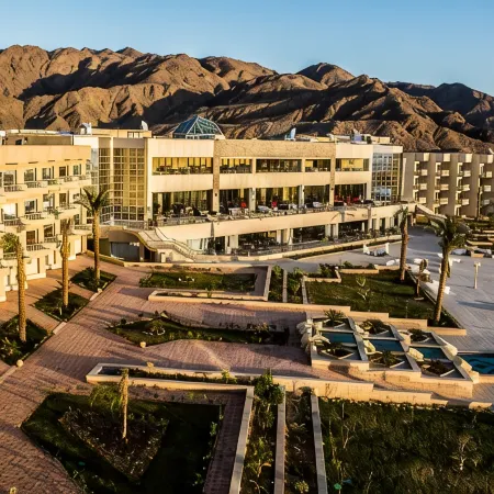 منتجع وسبا توليب طابا فنادق في طابا