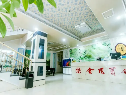 Jinhuan Hotel - Bintang 2