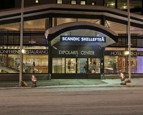 Scandic Skellefteå Hotels in Skelleftea