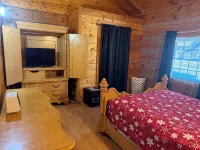 Cozy cabin in lovely Seneca Rocks WV with WiFi, smart TVs and jucuzzi tub