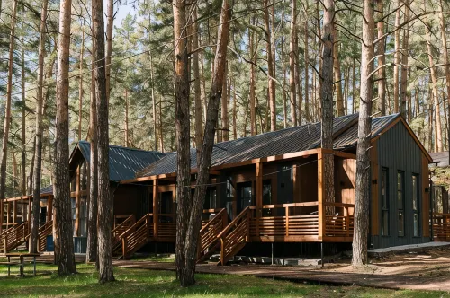 Etno-Kompleks Turgoyak Hotel - 2つ星