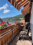 Im Nationalpark Schwarzwald ,gästehaus Central Ferienwohnung 65qm mit Balkon - 2-Star