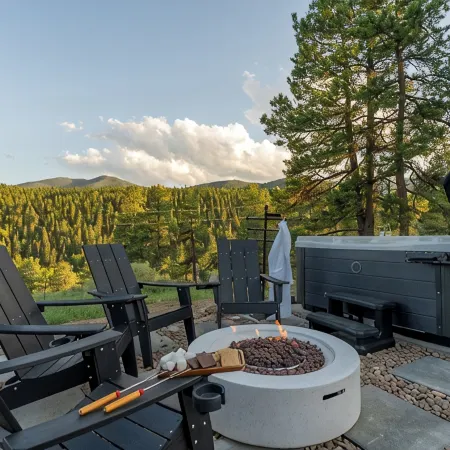 Downtown Bailey Mountain Escape with Sauna, Hot tub and Designated Game Room