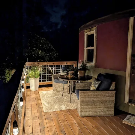The Hive - Yurt on Hobby Farm