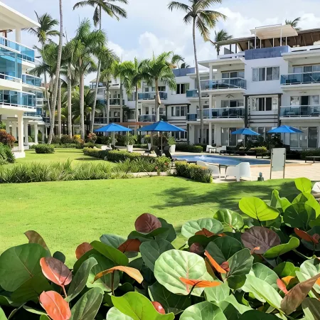 Sublime vue mer 3chbres-3 Piscines-wifi150gb - Plage des Baleines à Las Terrenas