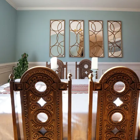 Charming 3-bedroom house with AC and WiFi in Anderson Golf/Wedding Venue Nearby