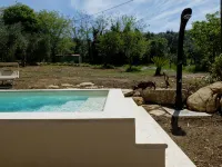 Private villa with Jacuzzi in Montemerano, near Terme di Saturnia - Villas