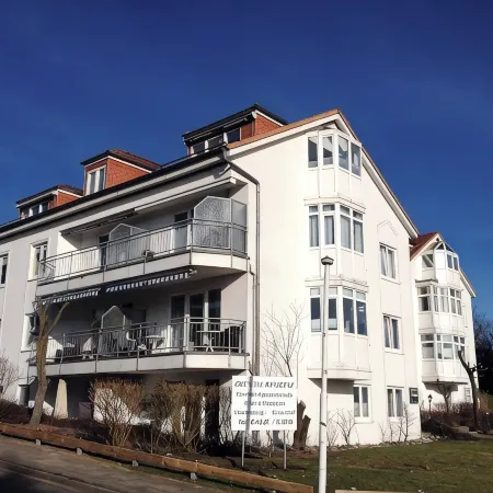 TOP HOLIDAY APARTMENT 65 SQM WITH 2 BEDROOMS, WLAN, balcony