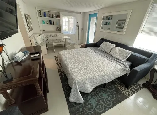 Private Tropical Oasis in Coastal Paradisew Fenced Yard. - Homestays