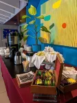 Hotel del Sur - breakfast
