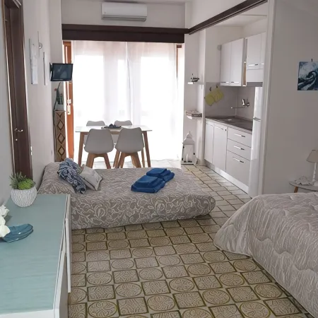Studio with sea view