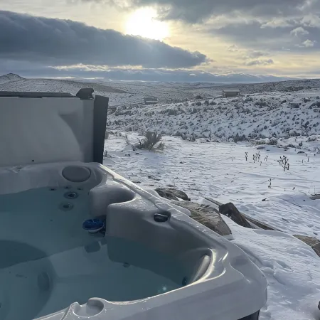 Serene Mountain Getaway + Private Hot Tub! Outdoor Adventure or Solitude Awaits.