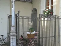Au Jardin des Deux Ponts - parking