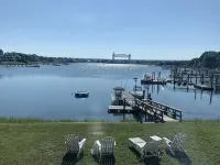 Waterfront Buzzard's Bay Home - Near Fifa World Cup 2026 瓦爾漢住宿飯店