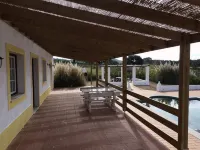 3 bedroom Alentejo Style villa with private pool in unspoilt rural countryside. - salle de sport