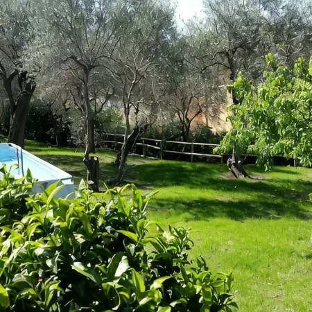 three-room apartment with private garden