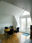 Apartment with an unobstructed view of the Wadden Sea (last House at the top) - Wifi