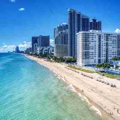 Free Beach Lounges, Umbrella and Free Parking in the Beautiful Oceanfront Condo Fitness & Recreational Facilities