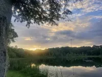 Charming Lakefront Retreat on Little Mill Lake Hotels in Barry County