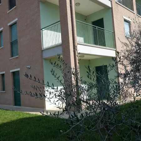 Apartment with garden between Perugia and Assisi