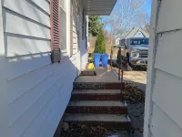 Charming 3-bedroom house with AC, WiFi in pleasant Hardwick Hotels in Rock County