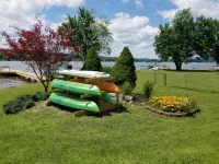 Book for summer fun at Eagles Cove on Lamoka !! Lake steps away - 3-Star
