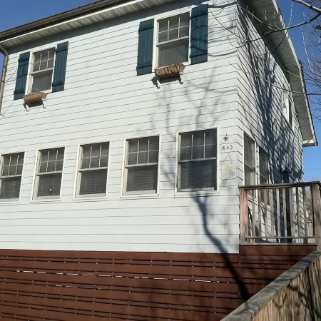 Large Beach House Steps From Town and Ocean